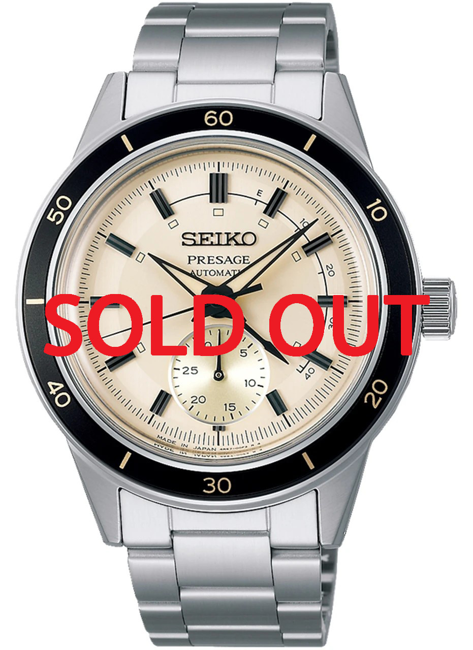 英乃助 様SEIKO PRESAGE Automatic腕時計セイコーSARY SSA447J1 | SARY209 | Seiko Presage Style 60's