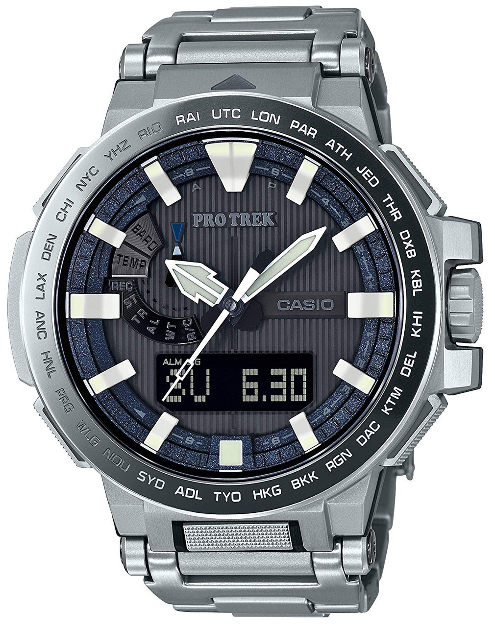 Casio Pro Trek Manaslu PRX-8000GT-7JF - Shopping In Japan NET