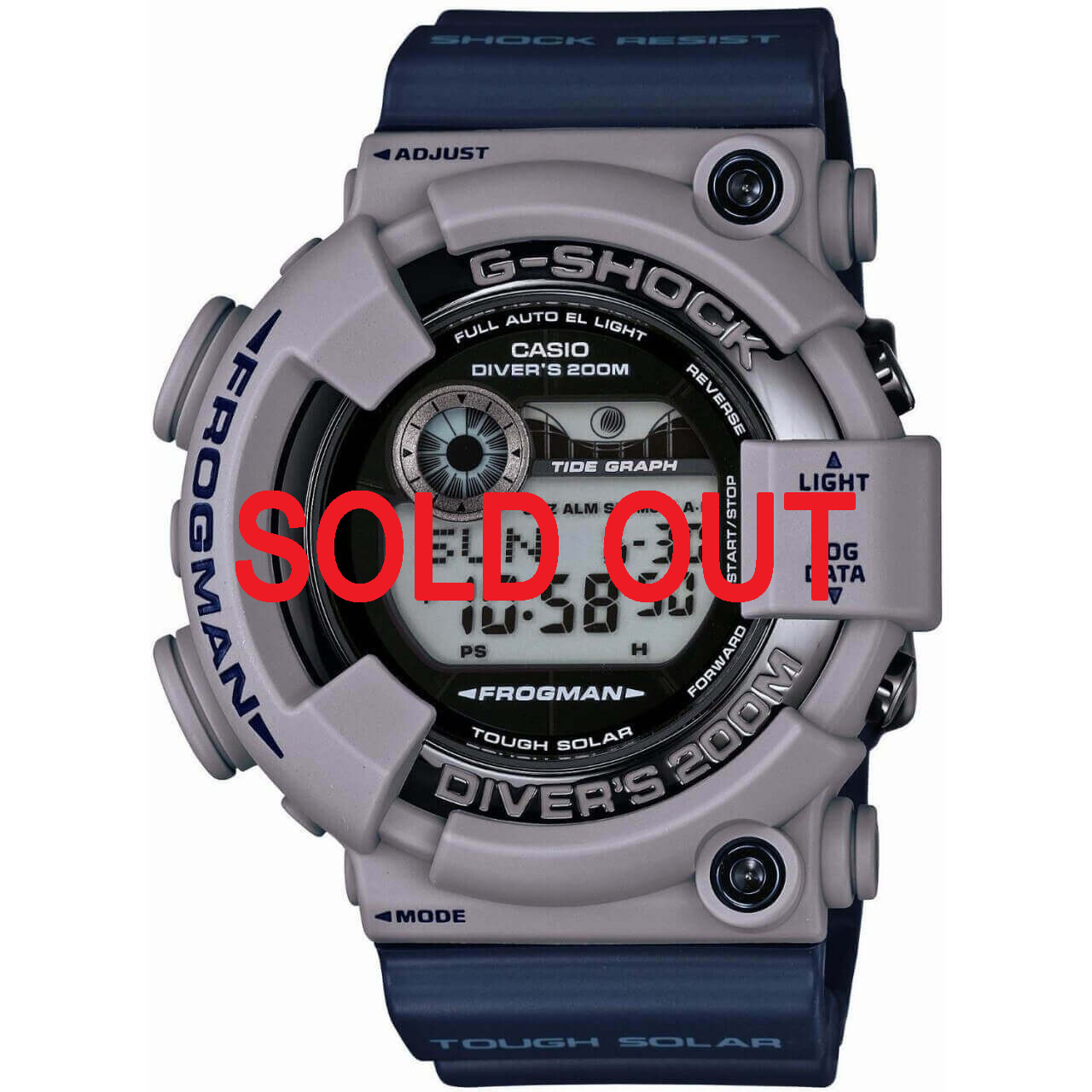 Casio Frogman GF-8250ER-2JF Men in Military Colors