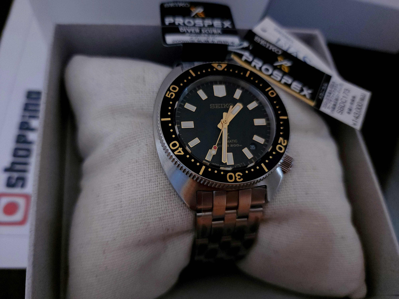 SPB315J1 | SBDC173 | Seiko 1968 Re-Interpretation