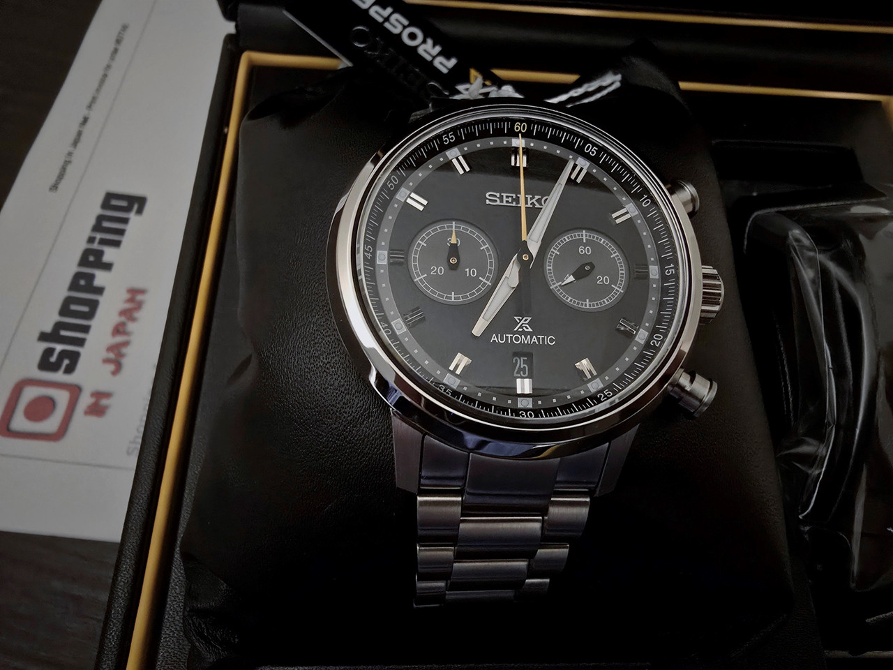 Seiko Prospex Speedtimer World Athletics SRQ041 | SBEC015