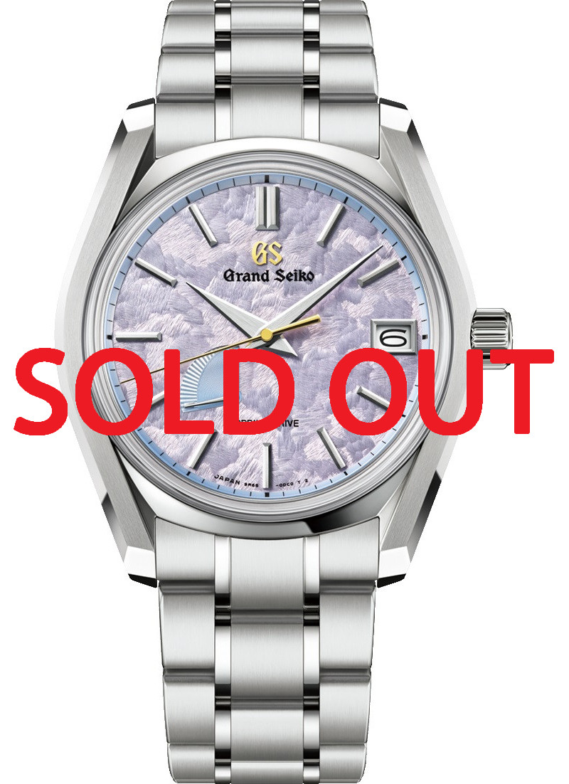 Grand Seiko Spring Drive 9R65 Limited Edition SBGA521