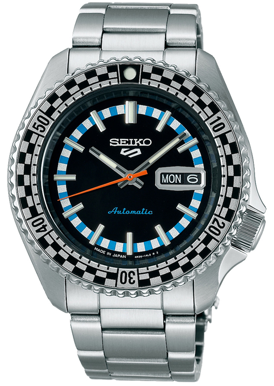 【新品未使用】セイコー　ブラック　自動巻　セイコー5 SBSA167 箱説保 Contemporary luxury watch and Jewellery retailer