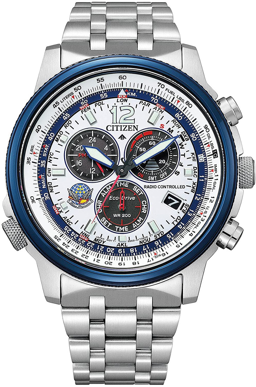 Citizen Promaster Pilot Limited Blue Impulse CB5867-79A - Shopping