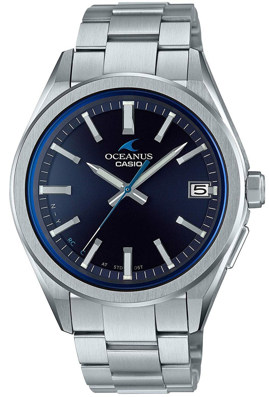 Casio Adds Four Elegant Oceanus Manta Models – International Wristwatch