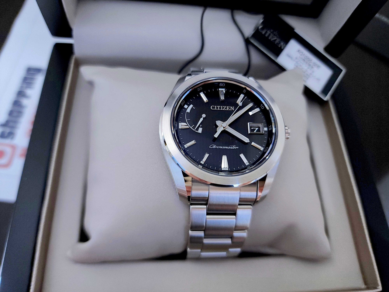 Citizen Chronomaster High Precision AQ1050-50E - Shopping In Japan Net