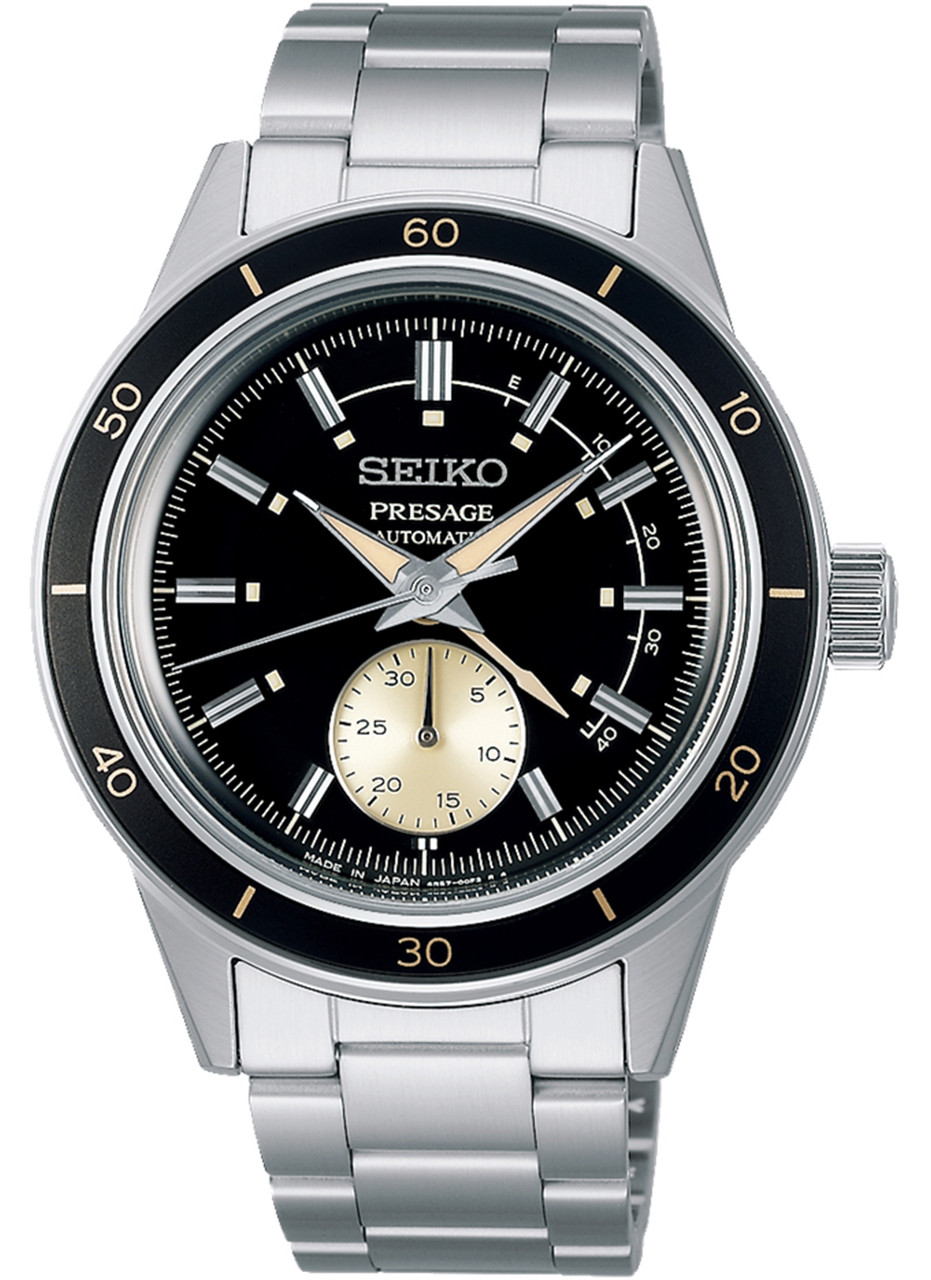 Seiko Presage Style 60s Charcoal SSA449 | SARY211
