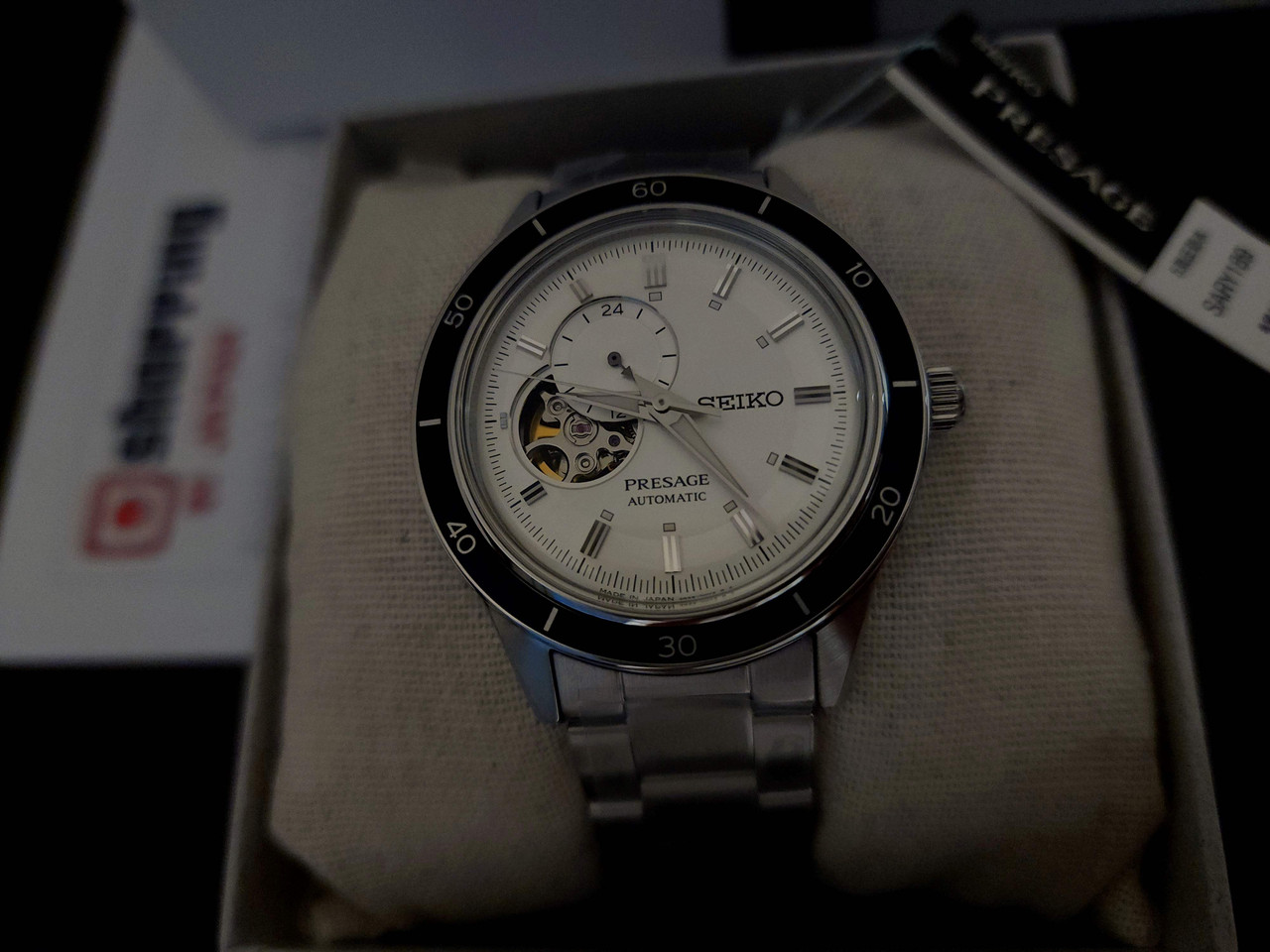 SSA423J1 | SARY189 | Seiko Presage Open Heart