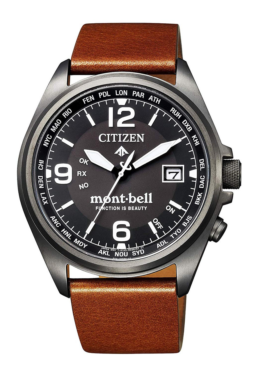 Citizen Promaster Montbell Limited CB0177 23E Titanium Watch