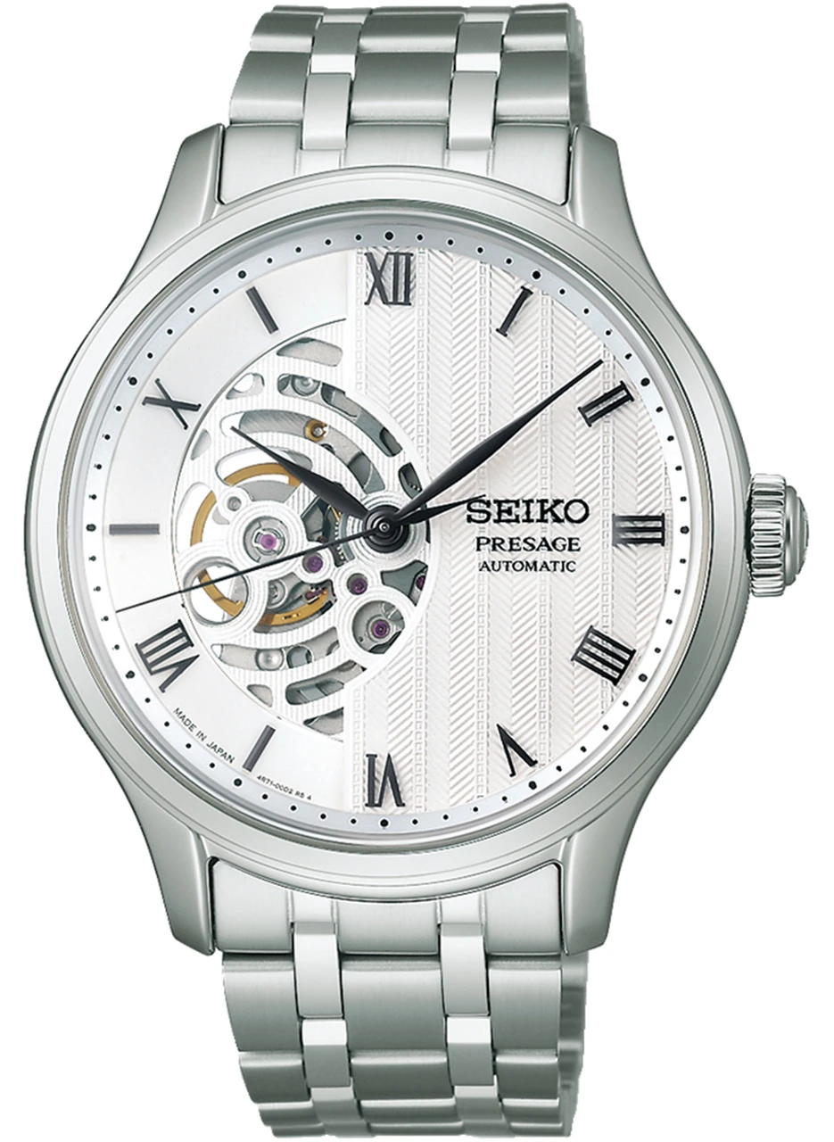 Seiko Presage Japanese Zen Garden White SARY251