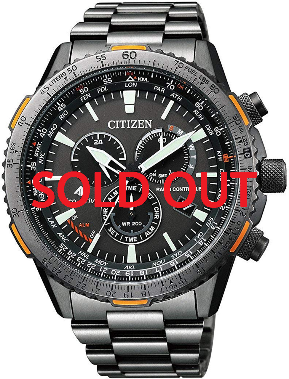 CITIZEN プロマスタ－スカイ　CB5007-51H Citizen Promaster Sky Eco-drive Cb5007-51h Radio Controlled