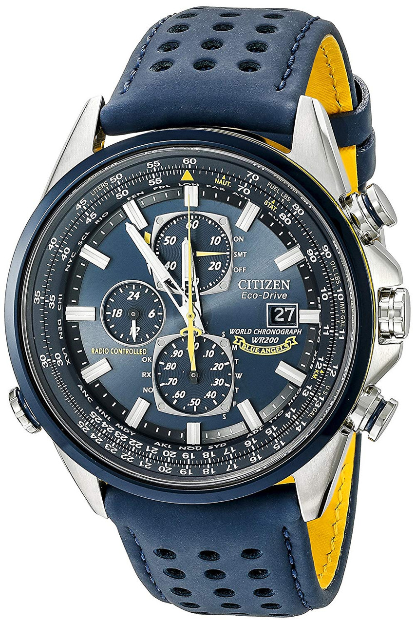 Citizen Promaster Blue Angels Radio Wave AT8020-03L