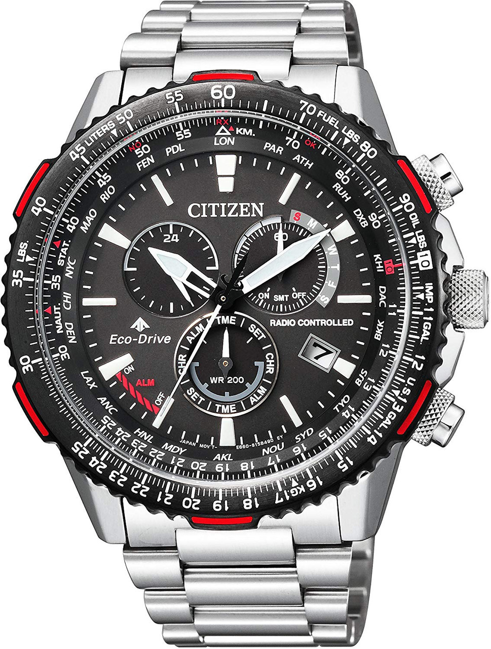 Citizen Promaster Sky Chrono Radio Wave CB5001-57E
