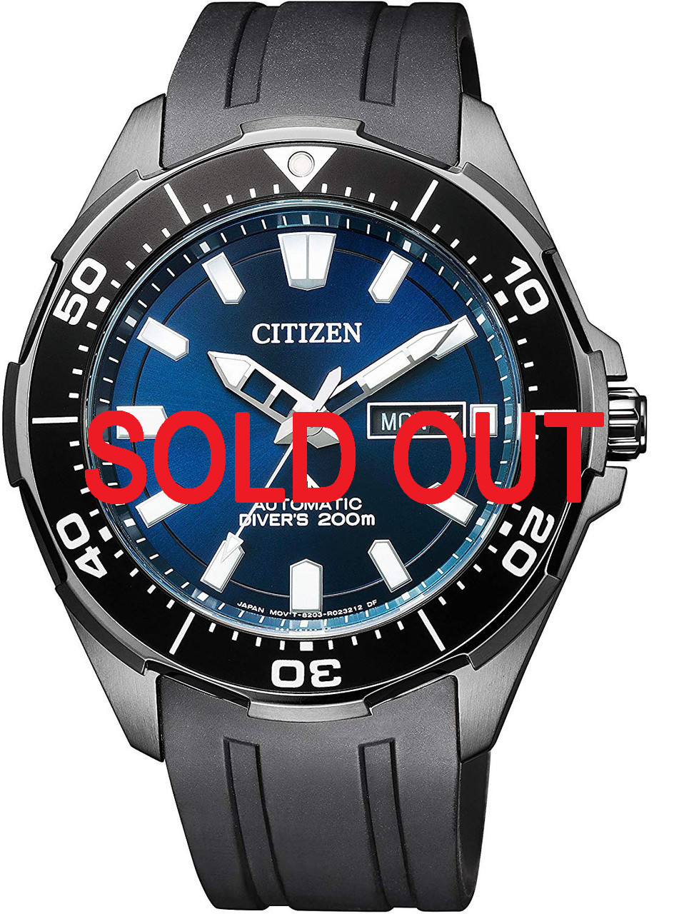 Citizen Promaster Blue Automatic Diver NY0075-12L - Shopping In