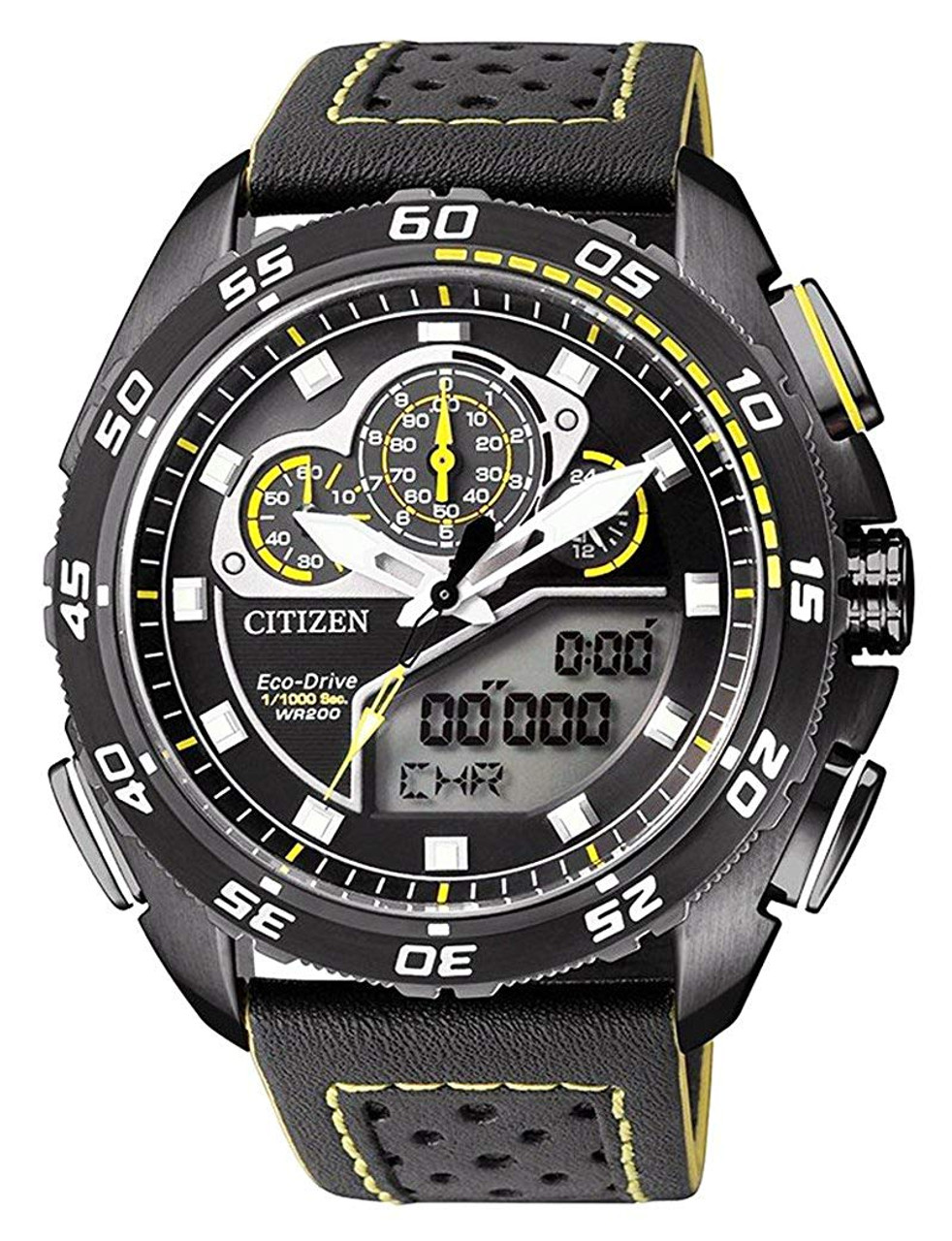 Citizen Promaster Analog Digital Watch