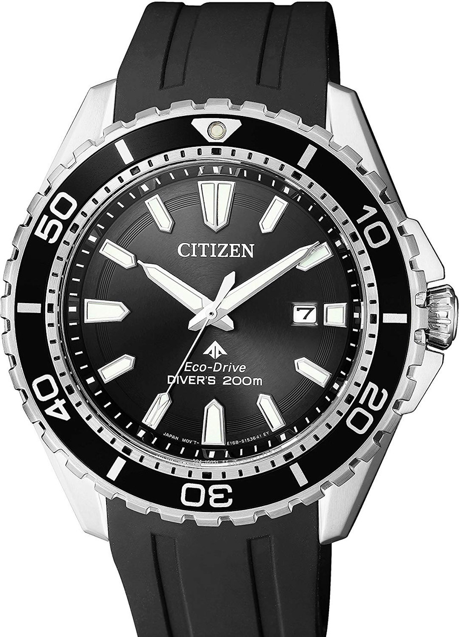 Citizen Promaster Eco-Drive 200m Diver BN0190-15E - Shopping In