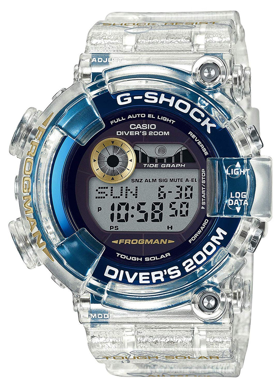 送料無料 CASIO G-SHOCK GF-8251K-7JR FROGMAN - 腕時計(デジタル)