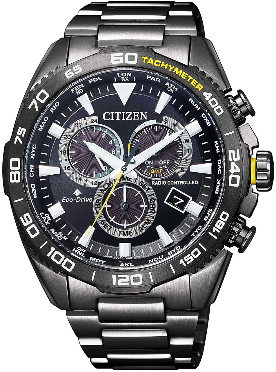 Citizen Promaster Land Tachymeter CB5037-84E