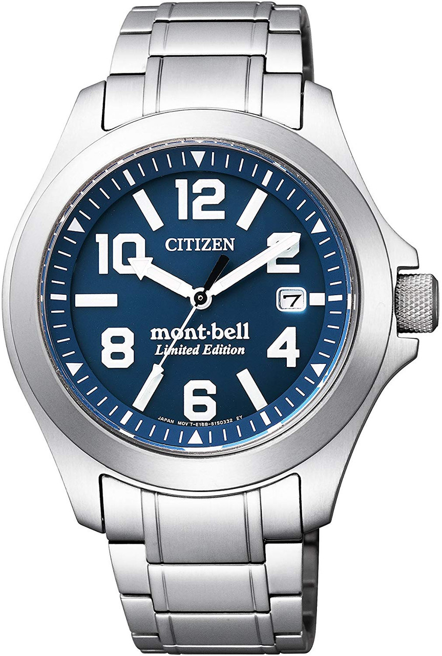 時計CITIZEN シチズン プロマスター×mont・bell BN0121-51L - 腕時計