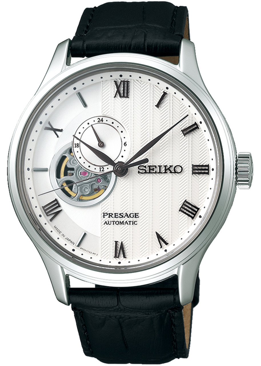 Seiko Presage White Japanese Garden SSA379 | SARY095 (JDM)