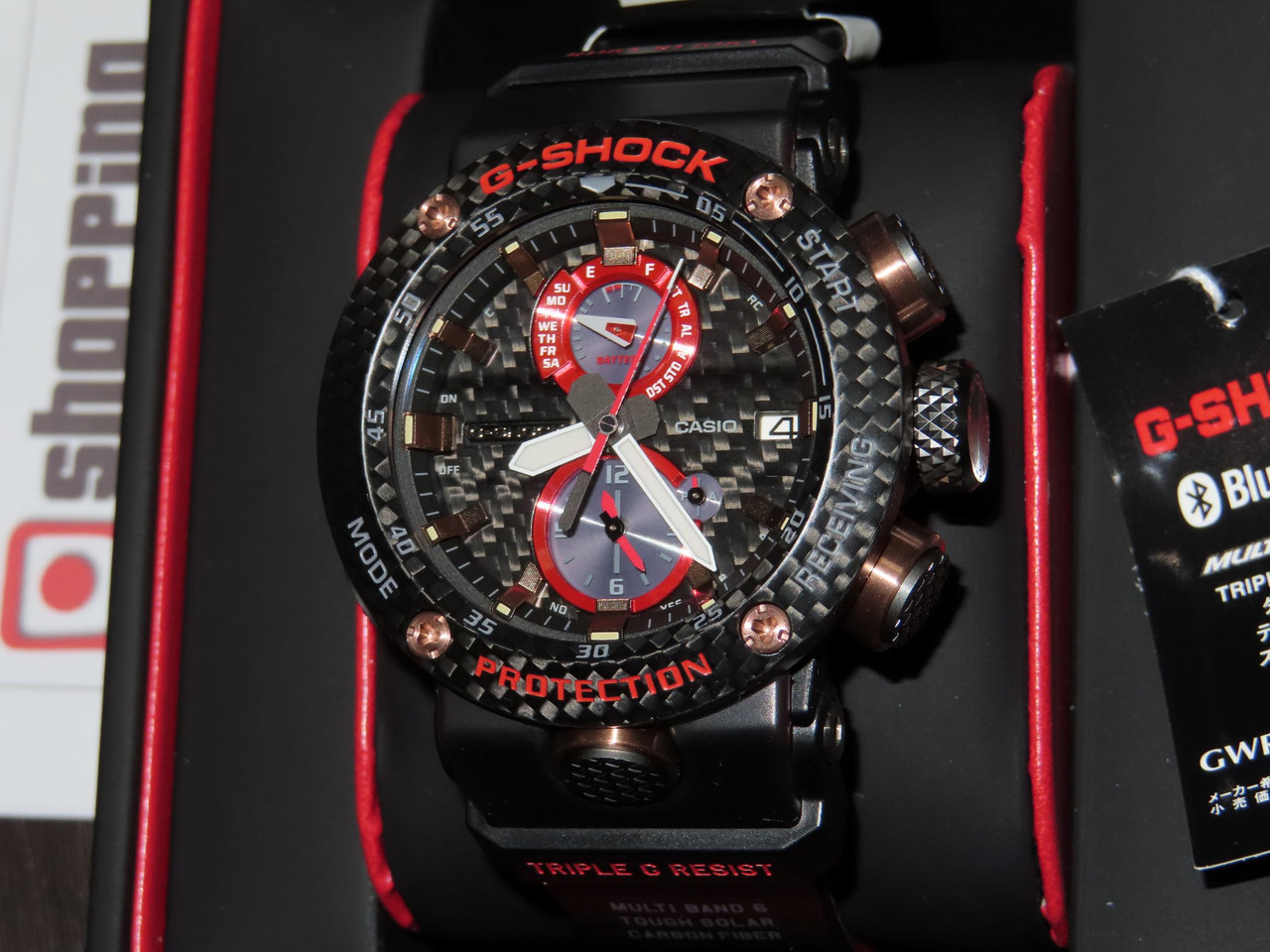 G Shock Gravitymaster Carbon Core GWR BXAJR