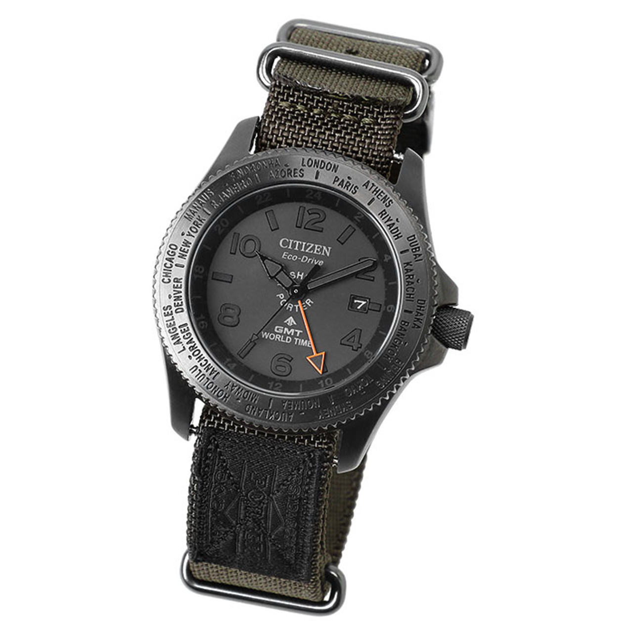 PORTER CITIZEN PORTER GMT WORLD TIME - 時計