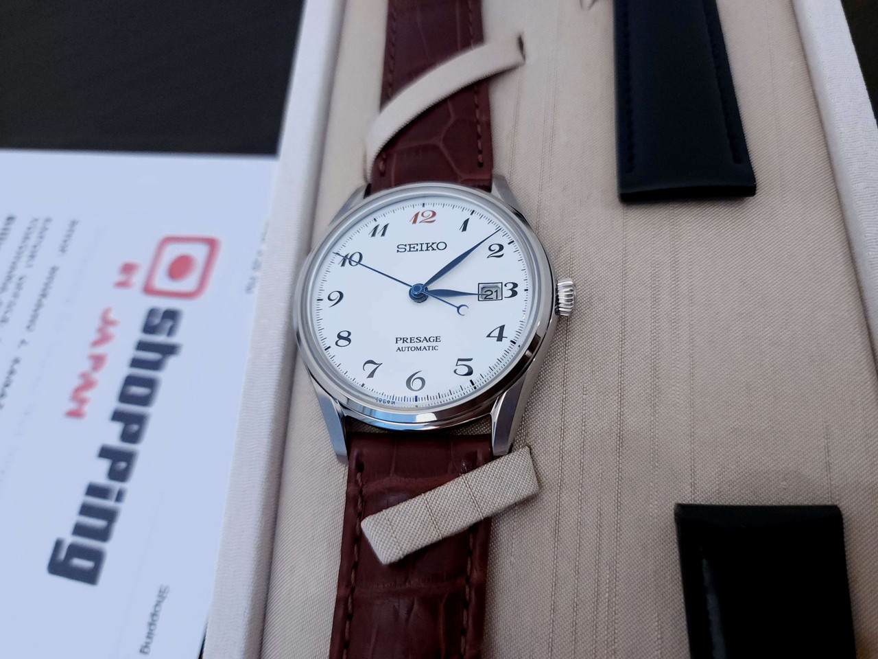 SJE075J1 | SARA017 | Seiko Presage Craftsmanship
