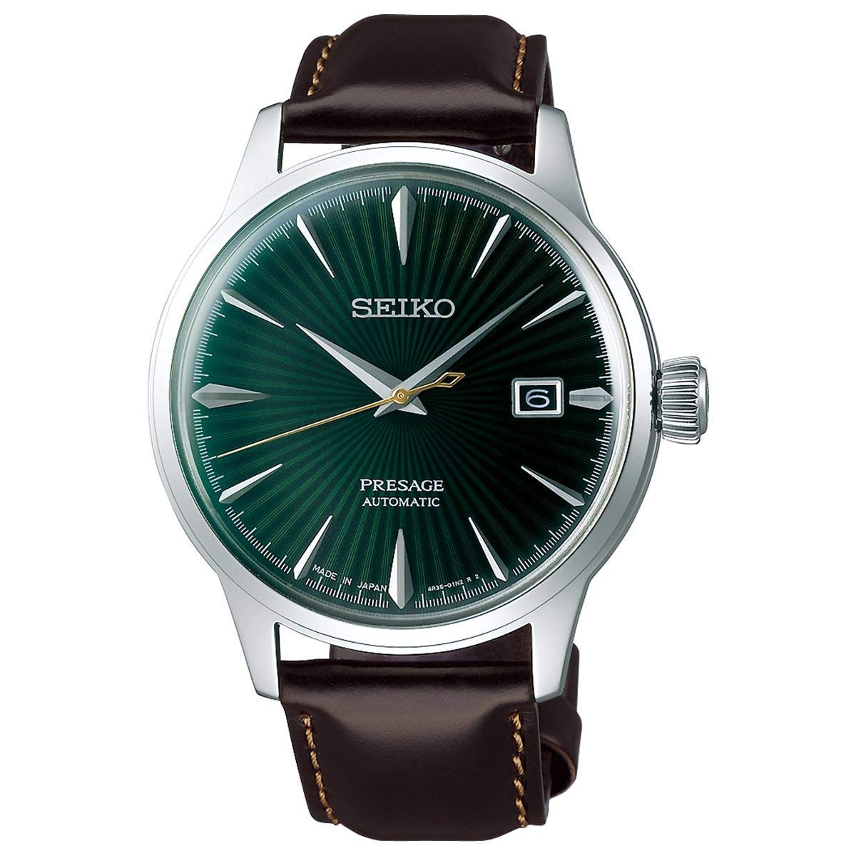 seiko automatic green