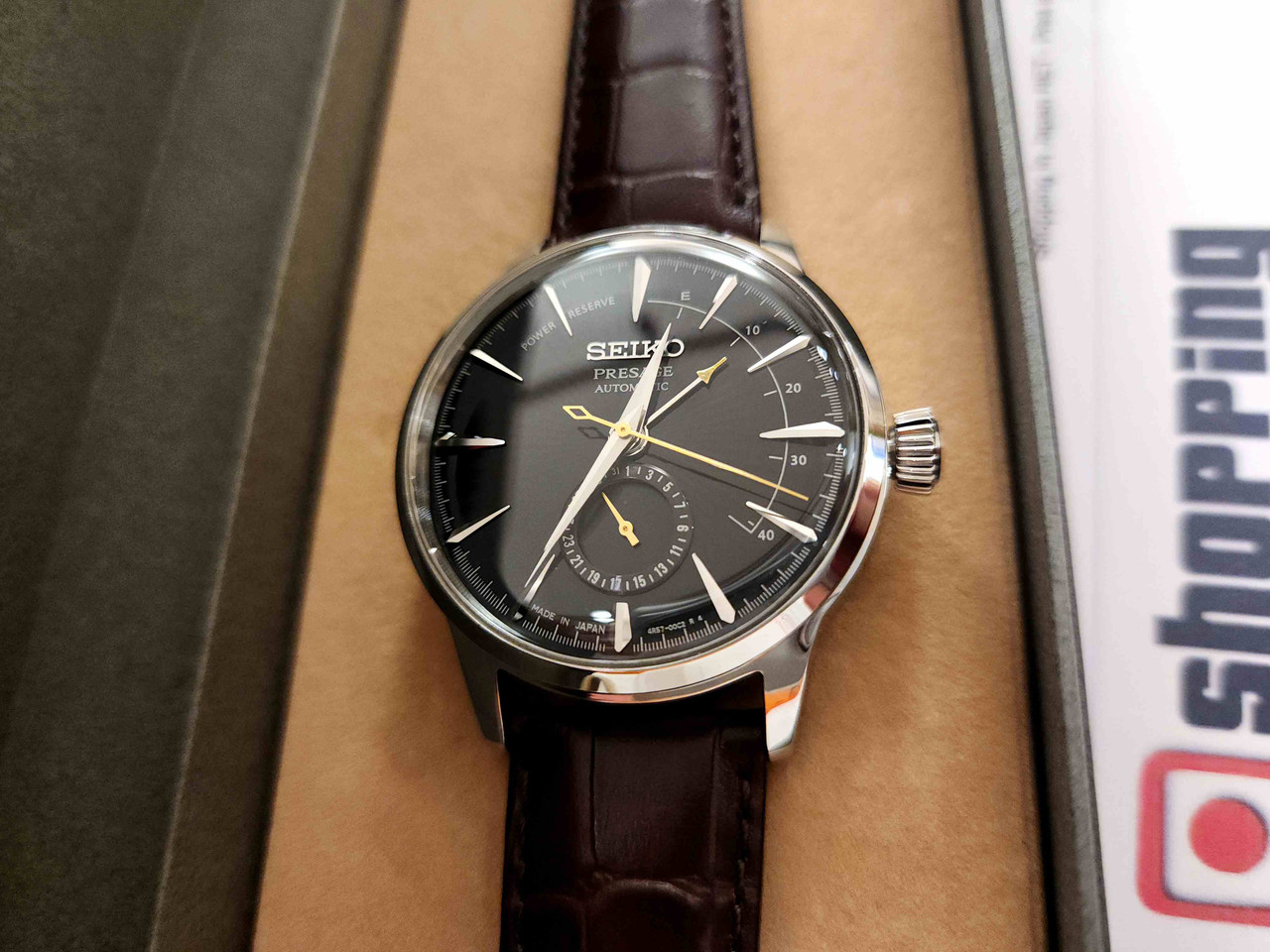 Seiko Presage Power Reserve Dial SSA393 / SARY135