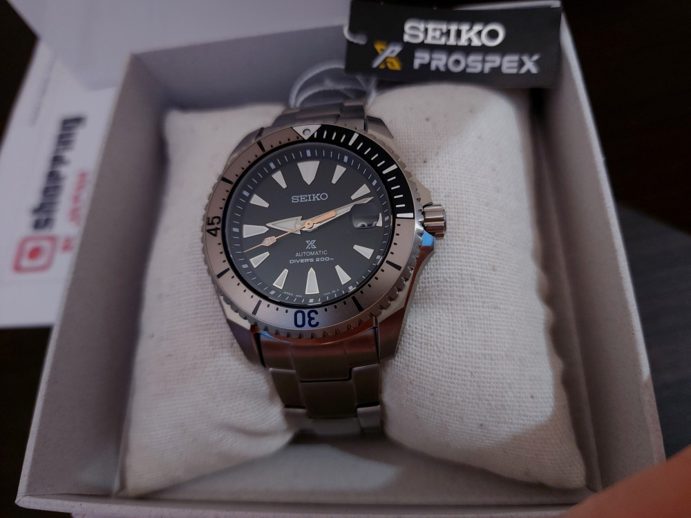 SPB189J1 | SBDC129 | Seiko Prospex Shogun
