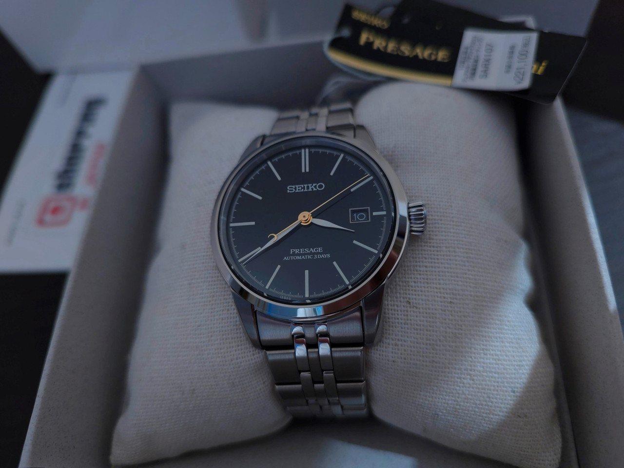 SPB405J1 | SARX107 | Seiko Presage