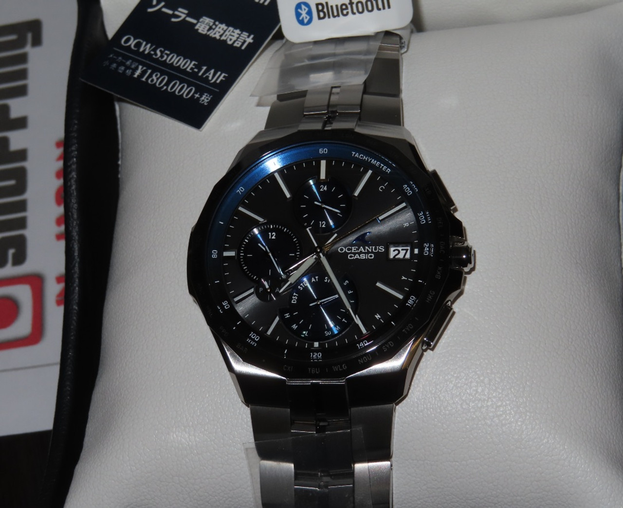 Casio Oceanus Manta Super Slim OCW-S5000E-1AJF