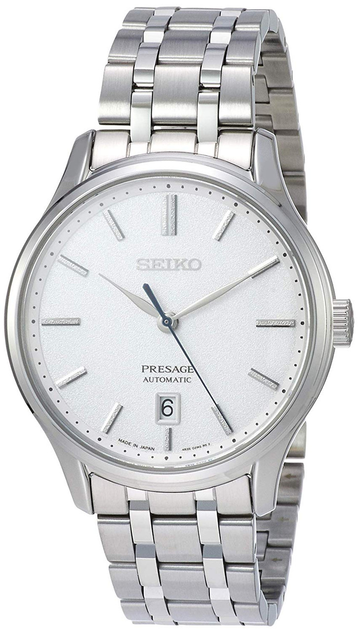 Seiko Presage Zen Garden Snowflake SRPD39 | SARY139