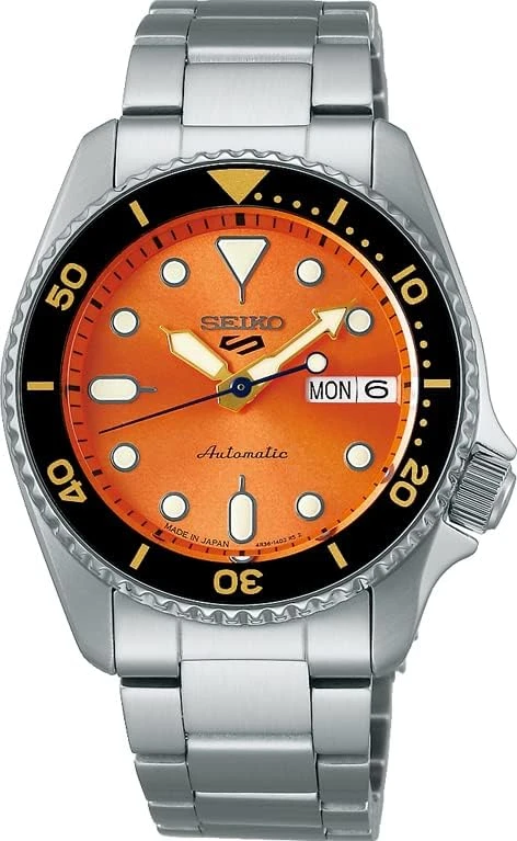 Seiko SKX 38mm Orange SRPK35 | SBSA231 (JDM Model with Kanji)