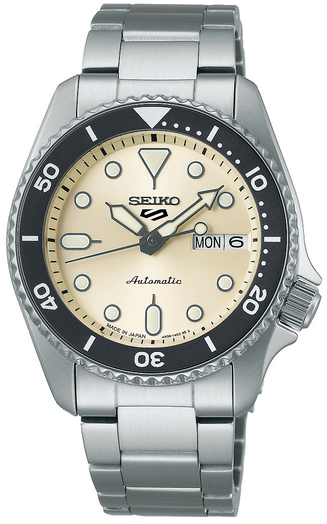 SRPK31K1 | SBSA227 | Seiko SKX 38mm Ivory Cream Dial