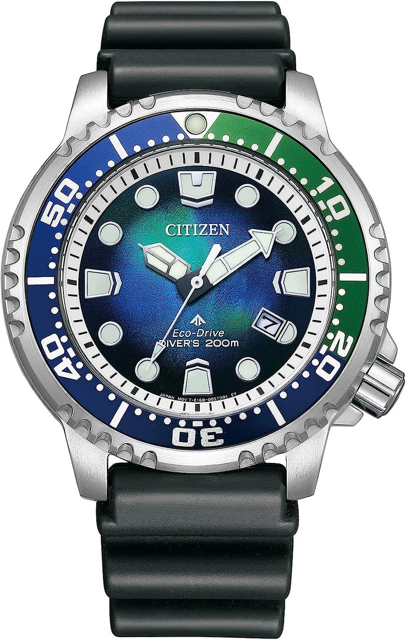 美品　シチズンBN0166-01L プロマスター UNITE with BLUE BN0166-01L Citizen Unite with Blue