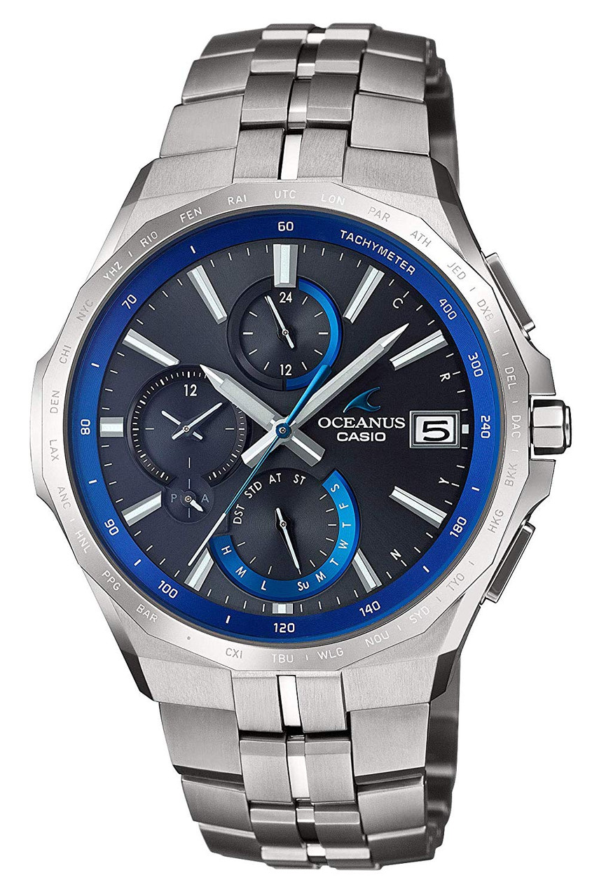 時計 CASIO OCEANUS Manta OCW-S5000-1AJF Casio Oceanus Manta OCW-S5000-1AJF - Shopping In Japan Net