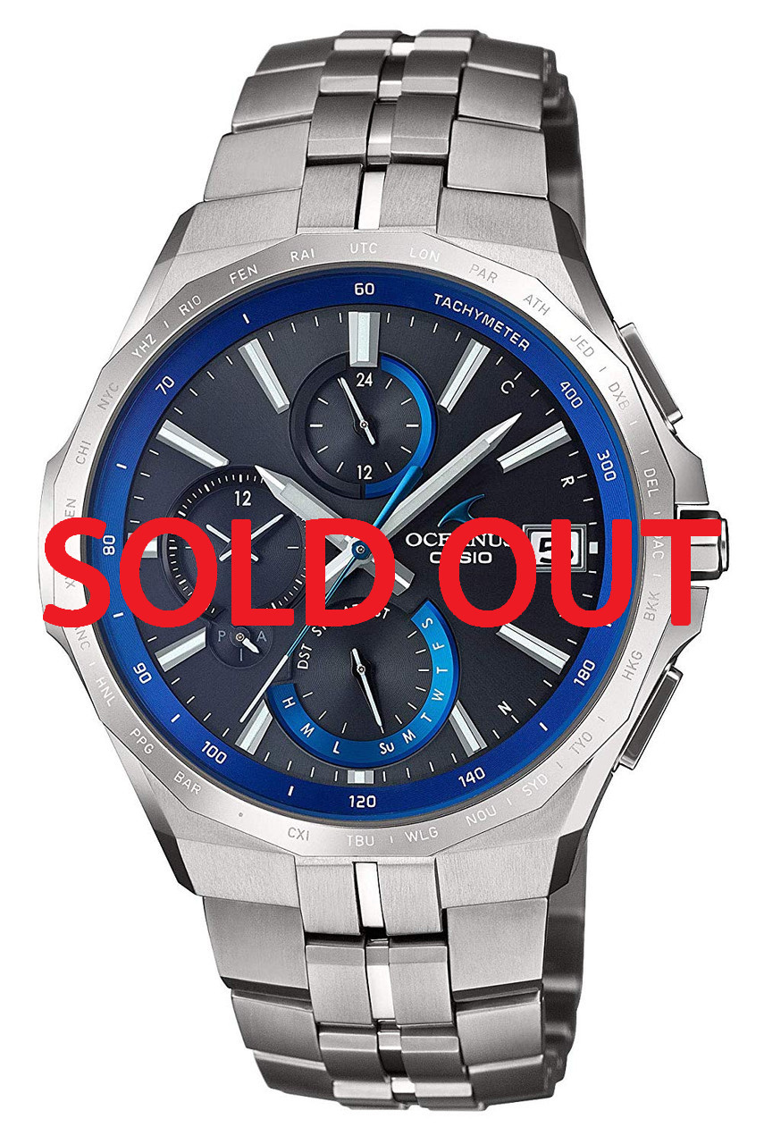時計 CASIO OCEANUS Manta OCW-S5000-1AJF Casio Oceanus Manta OCW-S5000-1AJF - Shopping In Japan Net