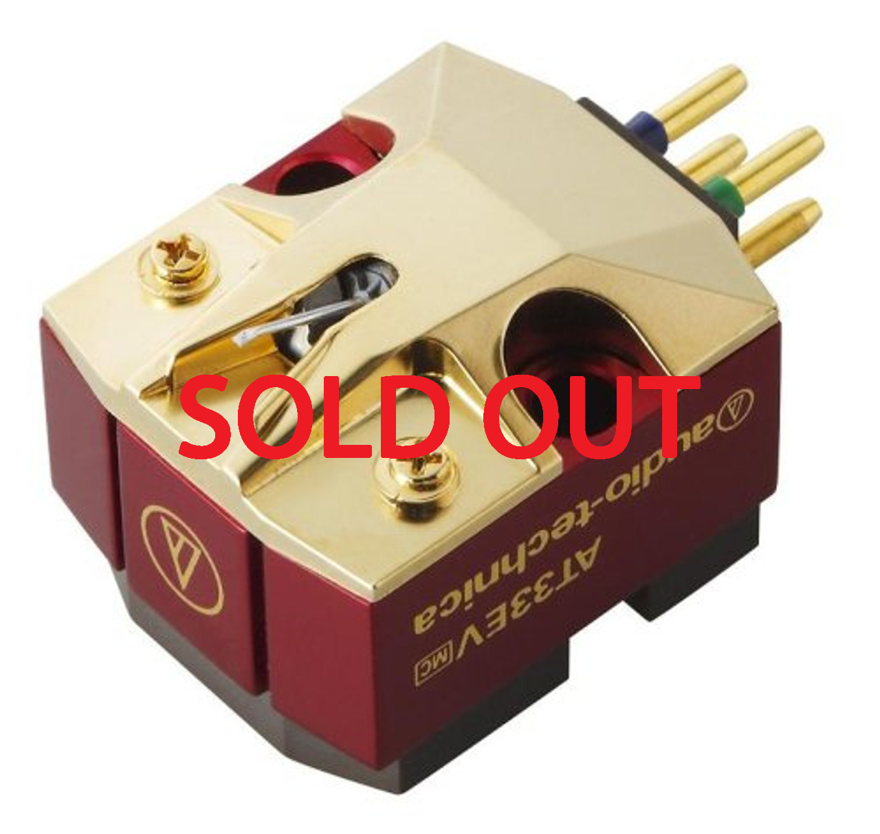 Audio Technica AT33EV Dual MC Stereo Cartridge - Shopping In