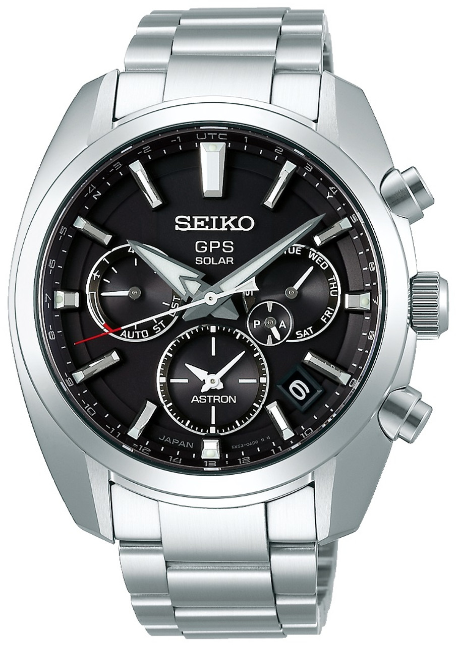 Seiko Astron 5X Series GPS Dual Time SBXC021