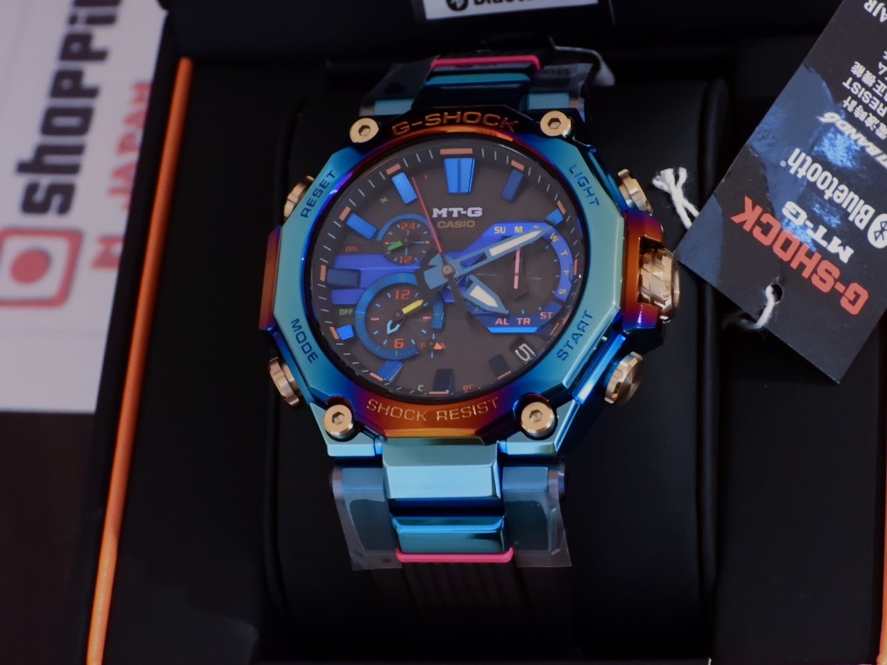 G-Shock Phoenix Rainbow Limited MTG-B2000PH-2AJR