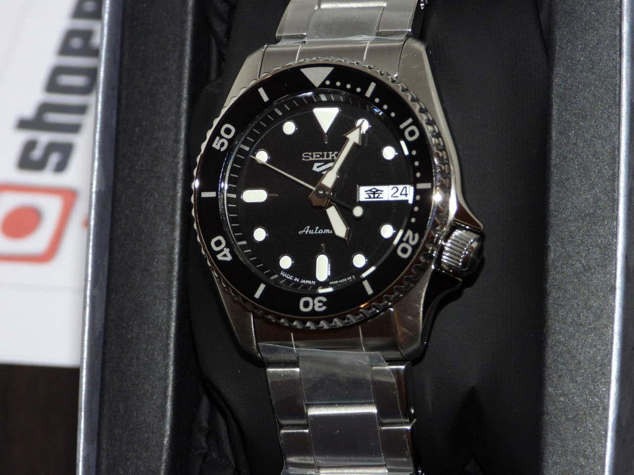 Seiko 5 SKX 38mm SBSA225 (Japan Made version Kanji)