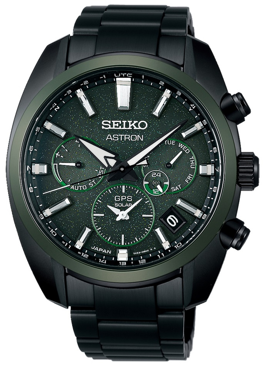 SSH079J1 | SBXC079 | Seiko Astron Green Nebula
