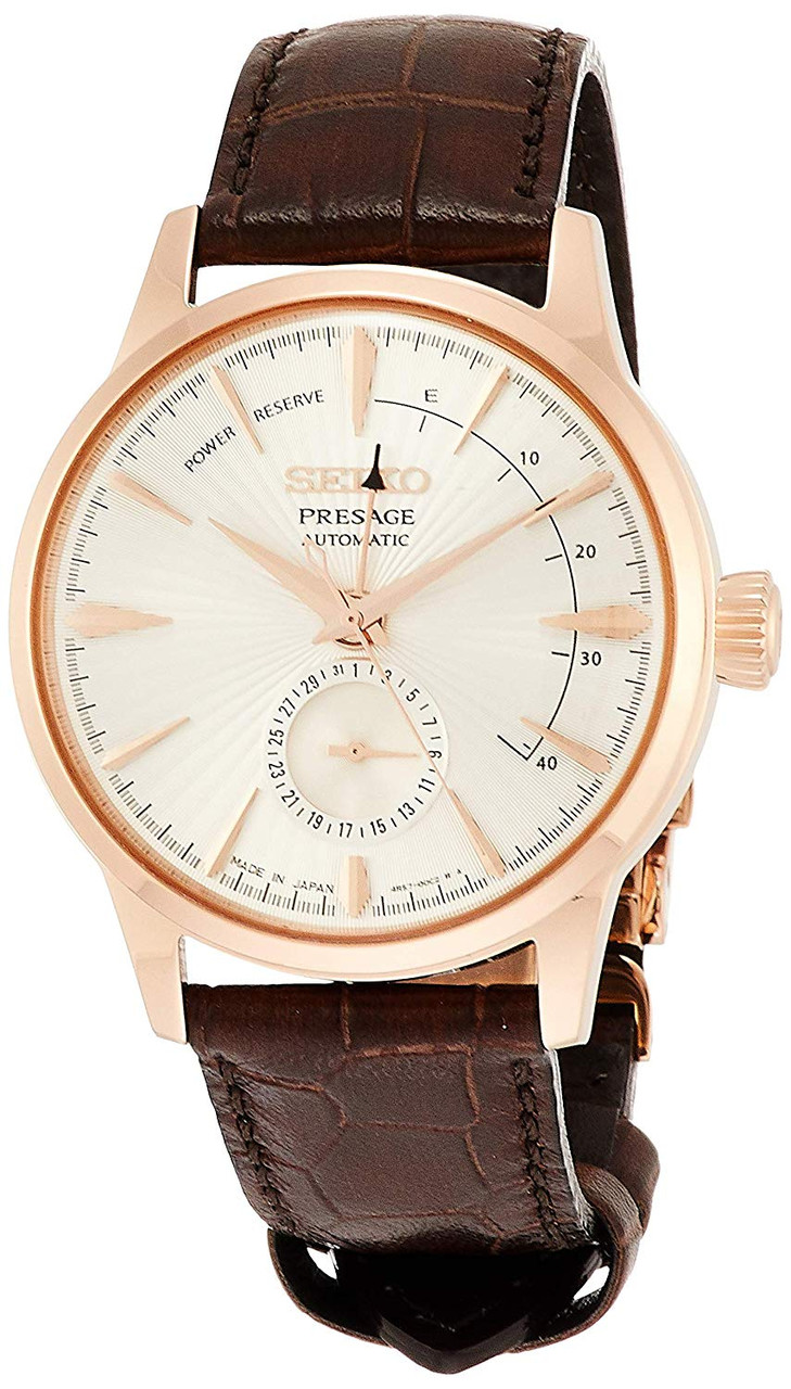 Seiko Presage Cocktail Time Rose Gold SARY132