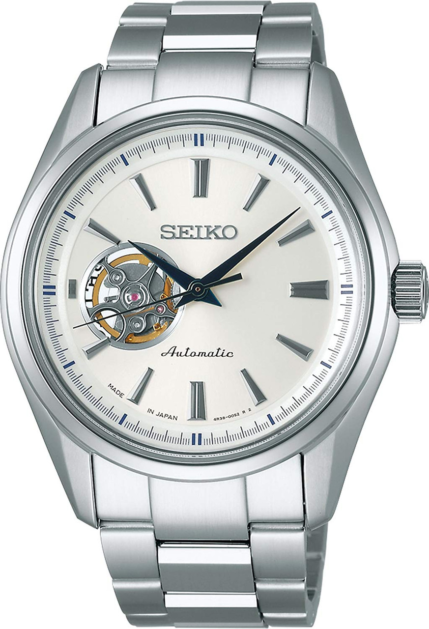 SEIKO SARY051 プレザージュ オープンハート セイコー 【35％OFF 