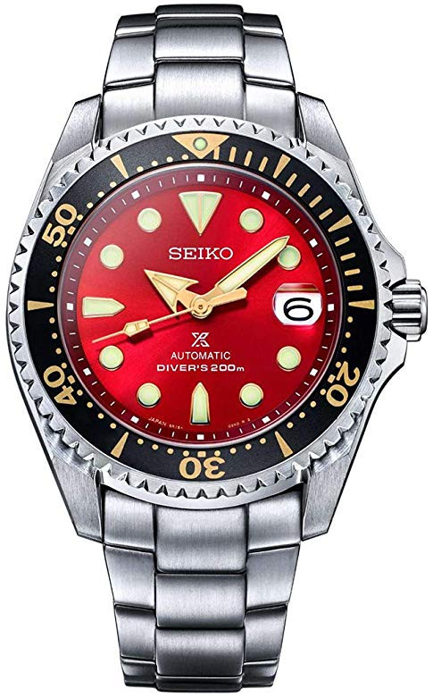 Seiko Prospex Zimbe 11 Red Sunray Shogun SPB099J Thailand Limited