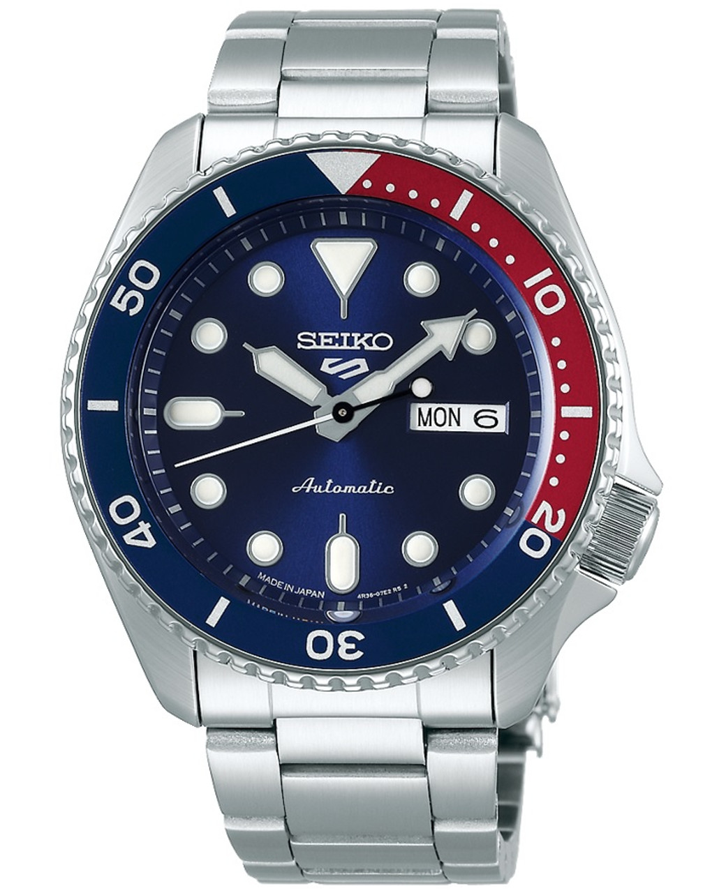 Seiko 5 Sports Pepsi SBSA003 (Japan Made version)