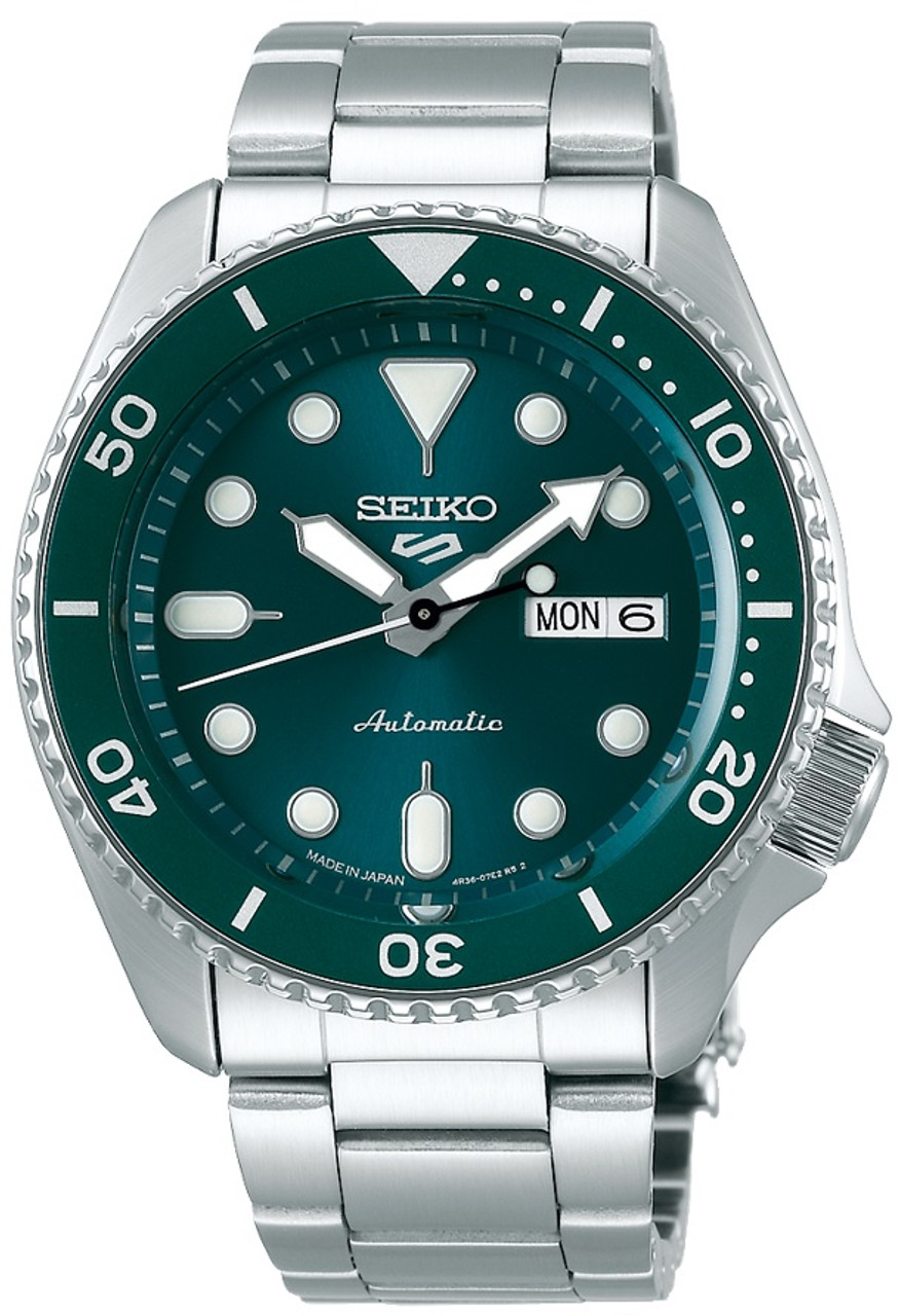 Seiko SRPD61K1 / SRPD61K / SRPD61 Jade Green 5 Sports