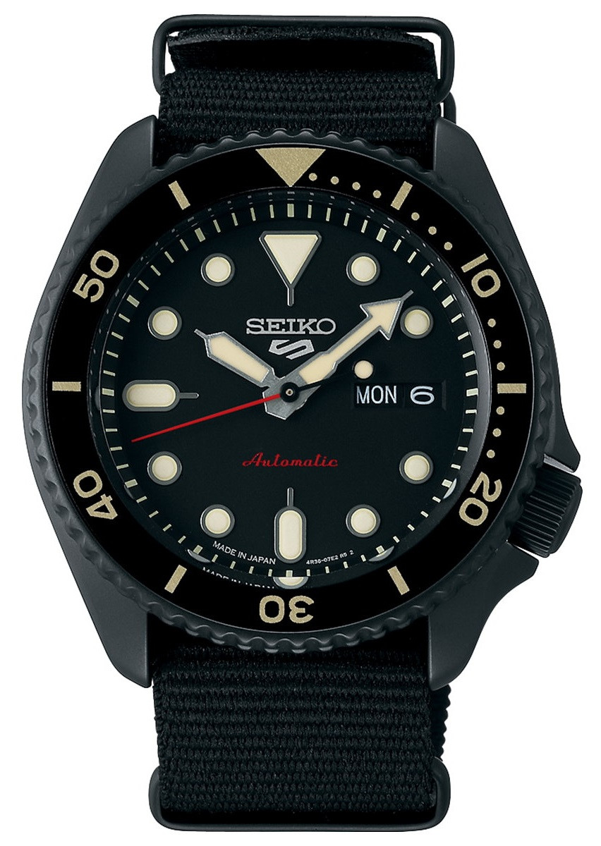 N*)様 値下げ交渉可　SEIKO　5 Sports　SBSA101　neel限 SBSA101 5 Sports Black Seiko Japan Special Edition