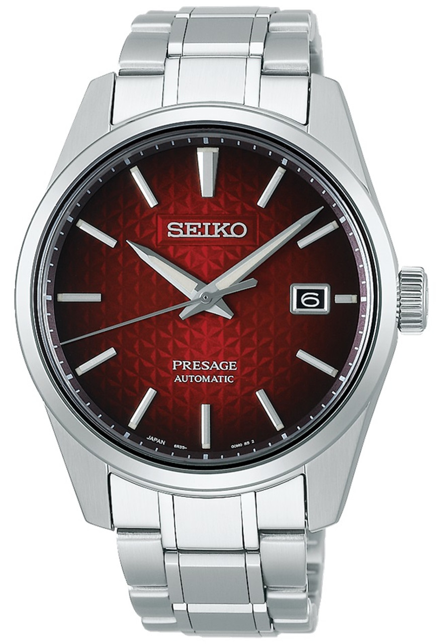 Seiko Sharp-Edge Series Crimson Red SARX089 (JDM)